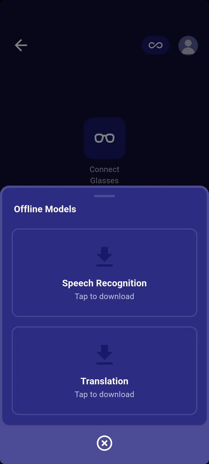 Offline Models in basic mode