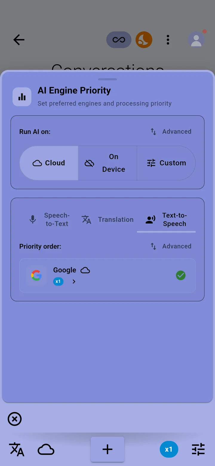 Text-to-Speech in the cloud: Google