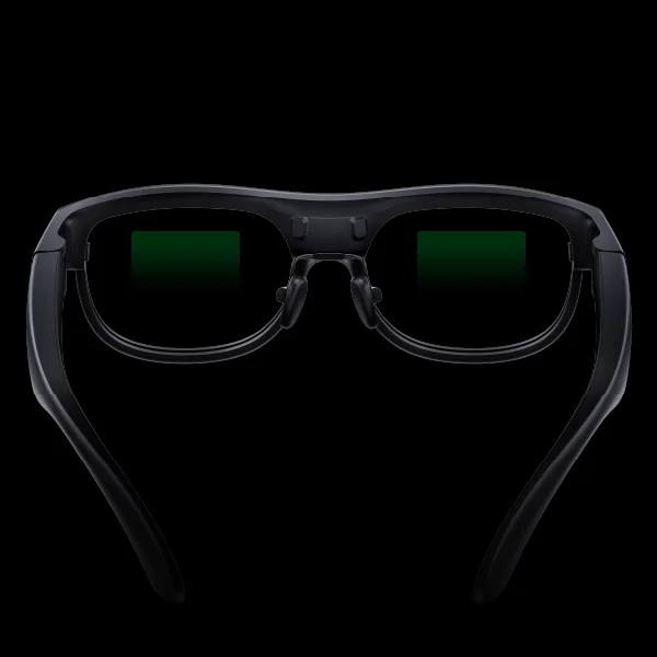 The dual display of the XRAI AR2