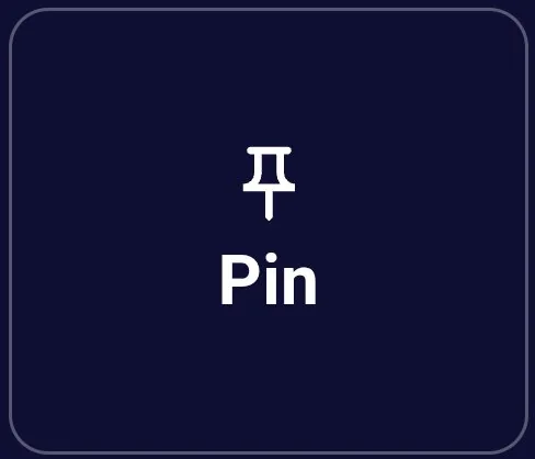 The Pin tile