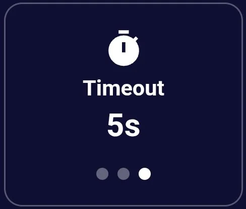The Timeout tile